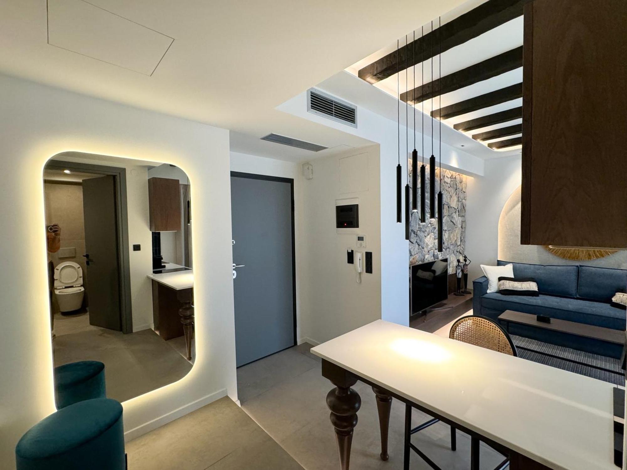 Urban Gem In The Heart Of Naoussa A Stylish Escape Apartment Naousa  Luaran gambar