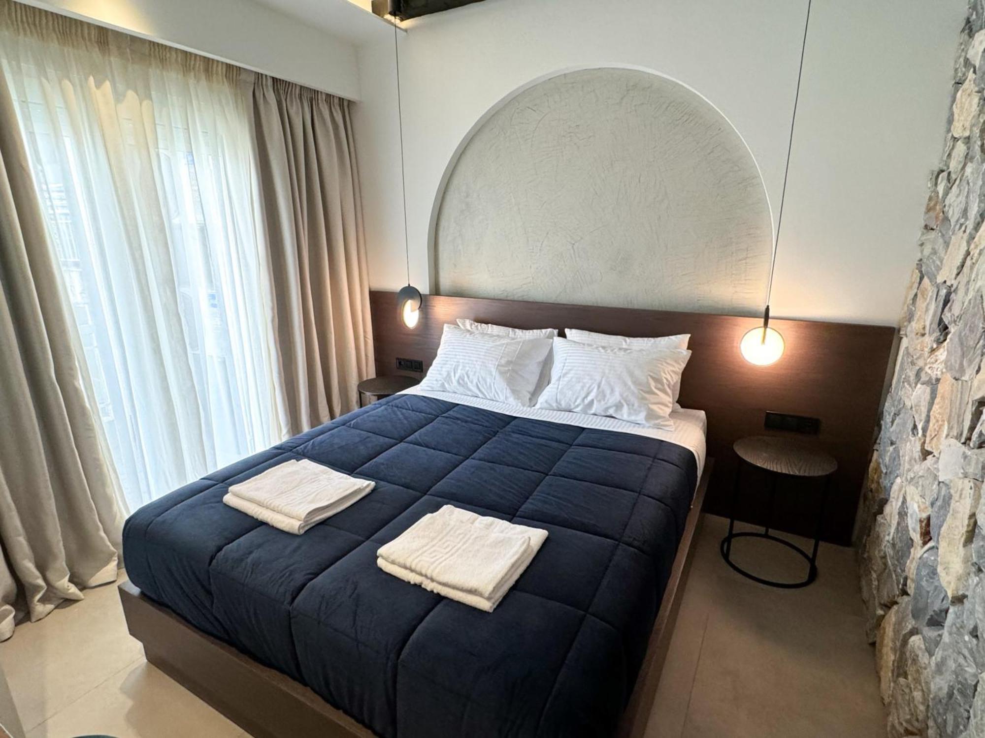 Urban Gem In The Heart Of Naoussa A Stylish Escape Apartment Naousa  Luaran gambar